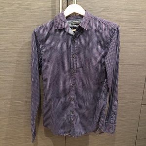 BANANA REPUBLIC GRANT FIT BUTTON UP